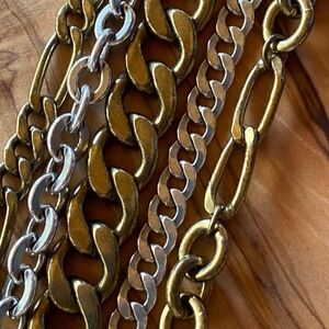 Silpada Sterling & Brass Bracelet